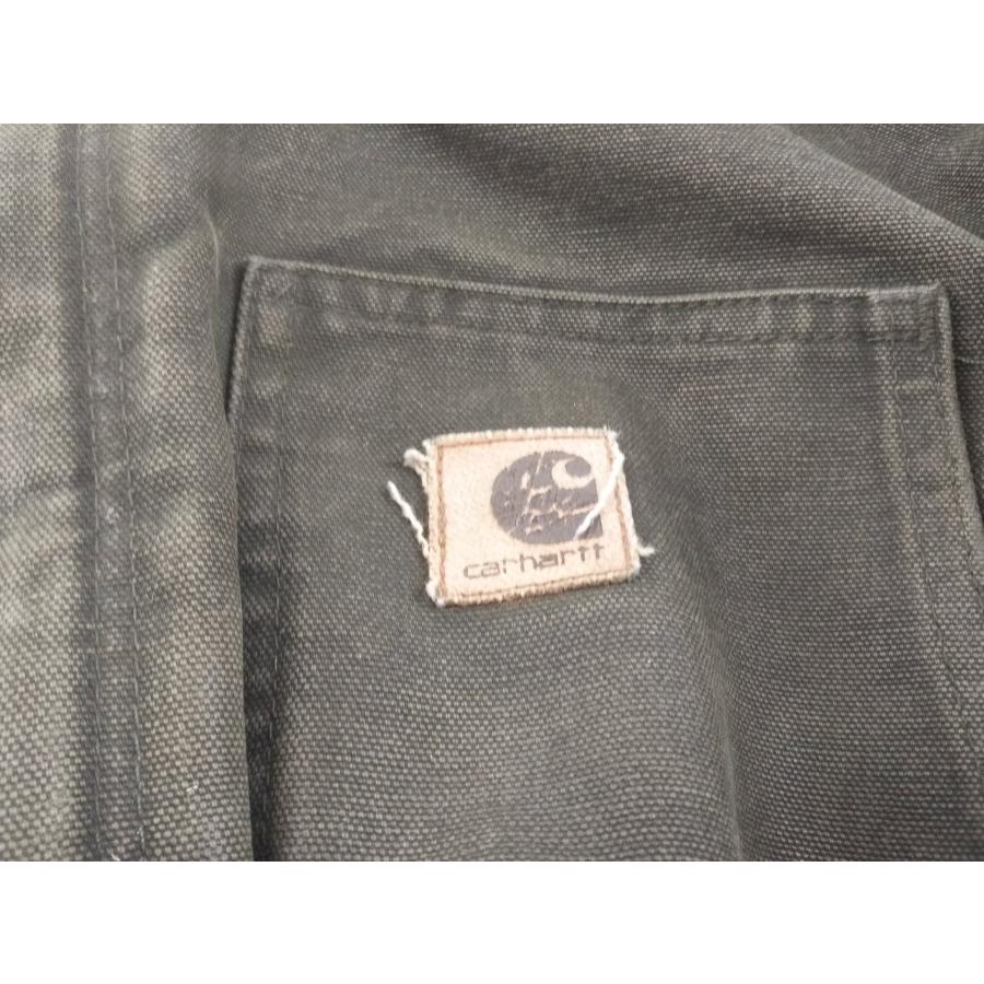 Carhartt トラディショナルジャケット J22 CHT フェード USA製 Carhartt（カーハート） J22 MOS/90s/90年代 USA製 トラディショナル