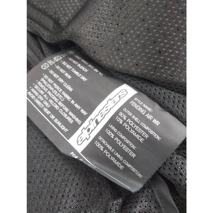 アルパインスターズ（alpinestars） FENDING AIR WR M インナー付
