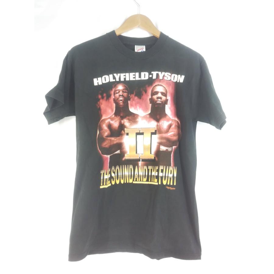 USA製 90s Holyfield-Tyson マイクタイソン×ホリフィールド Tシャツ