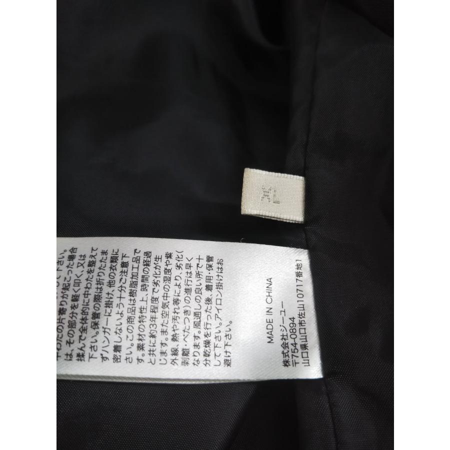 ジーユー（GU） 完売品/GU ヒートパデッド フェイクレザーブルゾン 