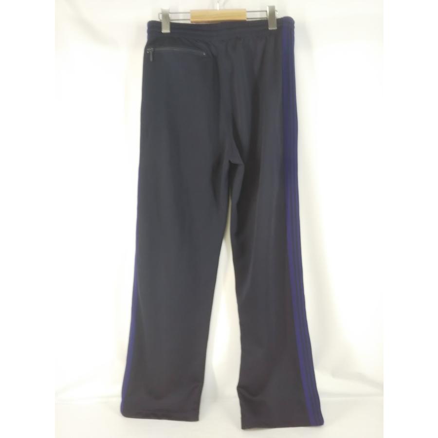 Needles（ニードルス） トラックパンツ NS246 ネイビー×パープル S