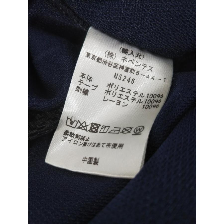 Needles（ニードルス） トラックパンツ NS246 ネイビー×パープル S