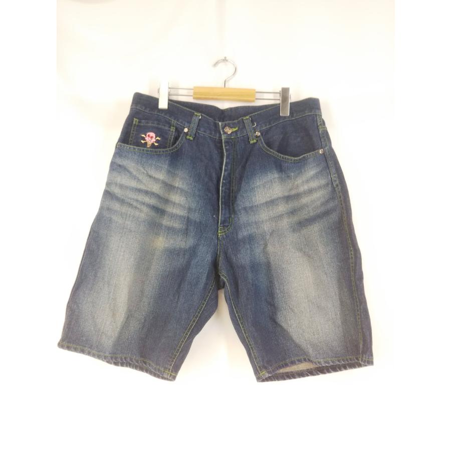 BBC ICECREAM デニム ショートパンツ 34 ビリオネアボーイズクラブ Bilionaire Boys Club,Ice Cream ICE CREAM ビリオネアボーイズクラブ