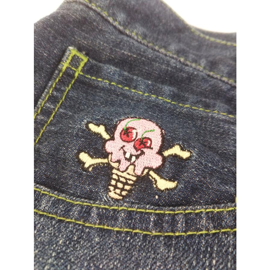 ビリオネアボーイズクラブ　初期　フロントドッグデニム　BBC Lサイズ ビリオネアボーイズクラブ 初期 フロントドッグデニム BBC