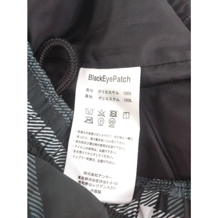 BlackEyePatch（ブラックアイパッチ） チェック ナイロンパンツ