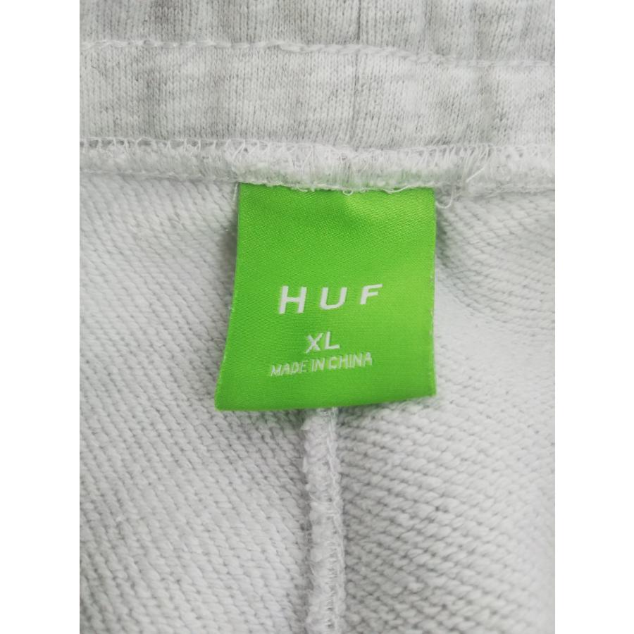 HUF（ハフ） ロゴ刺繍 スウェットパンツ グレー : スリフトWEB SHOP