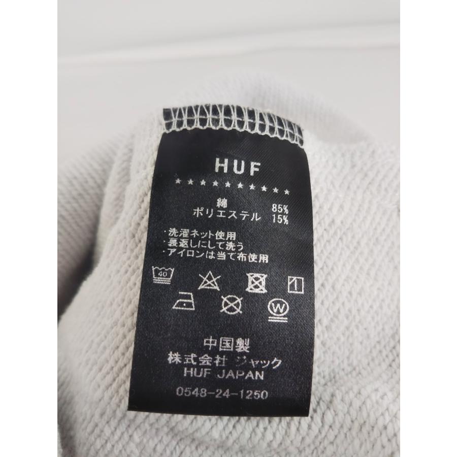 HUF（ハフ） ロゴ刺繍 スウェットパンツ グレー : スリフトWEB SHOP