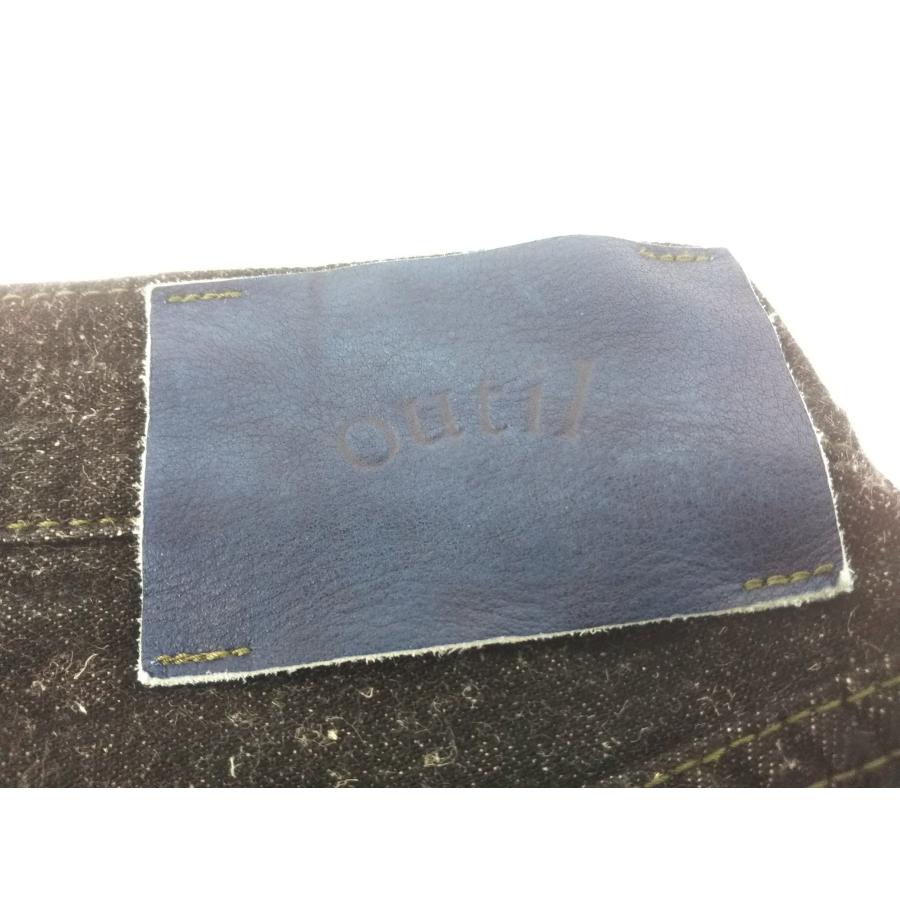 OUTIL ウティ デニムパンツ PANTALON BOUDES OV-P021 ヘンプ混 サイズ