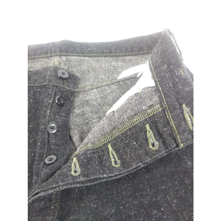 ウティ　outil ニットポロ　サイズ2 OUTIL ウティ デニムパンツ PANTALON BOUDES OV-P021 ヘンプ混 サイズ