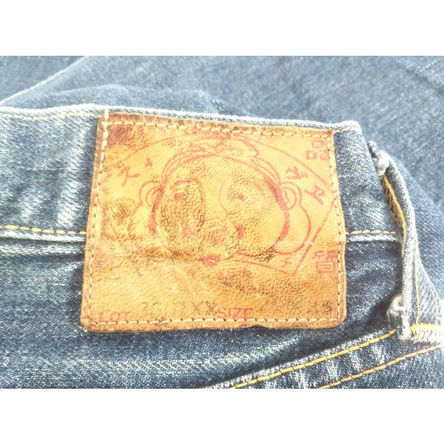 EVISU（エヴィス） 初期 旧 エビス デニムパンツ 2501XX 革パッチ No.2