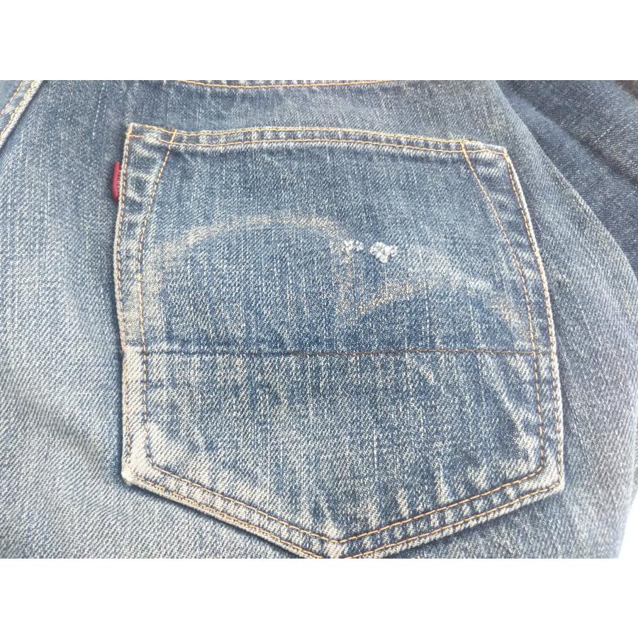 EVISU（エヴィス） 初期 旧 エビス デニムパンツ 2501XX 革パッチ No.2