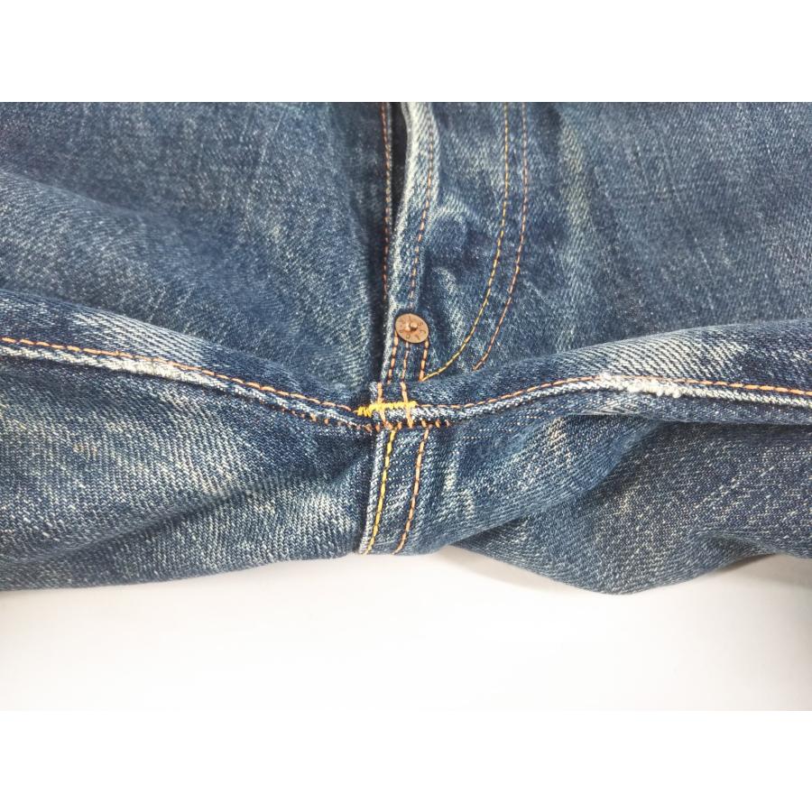 EVISU（エヴィス） 初期 旧 エビス デニムパンツ 2501XX 革パッチ No.2