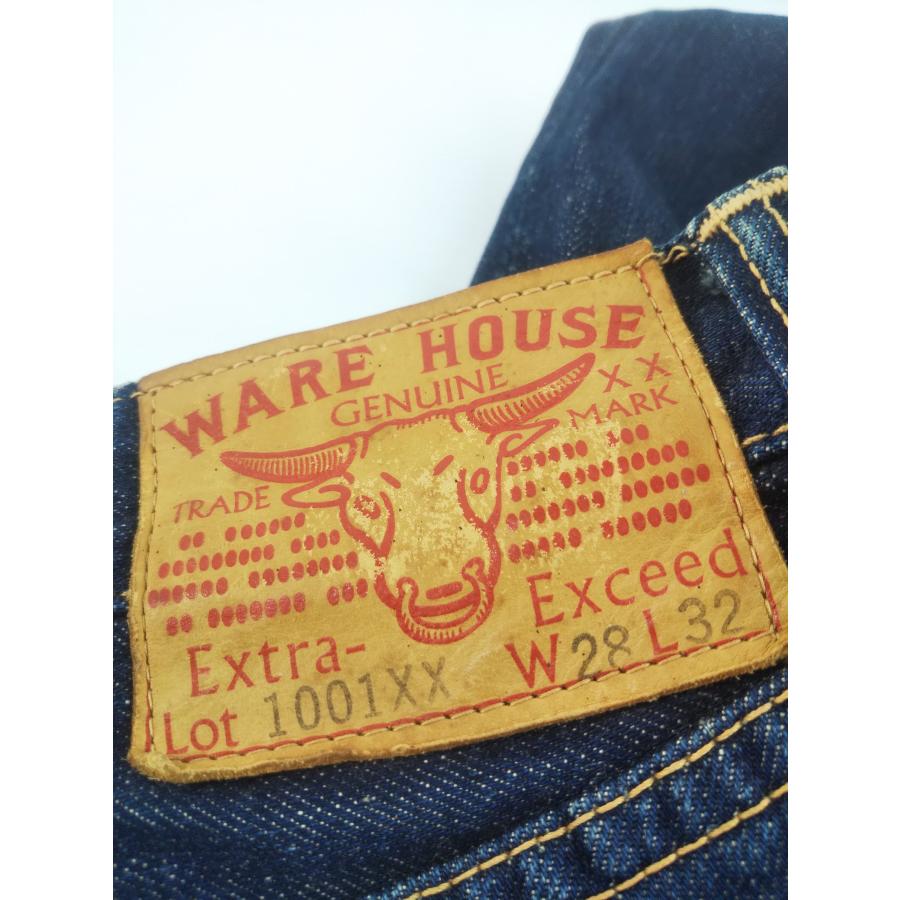 WAREHOUSE（ウエアハウス） ウェアハウス 牛パッチ 1001xx w28 