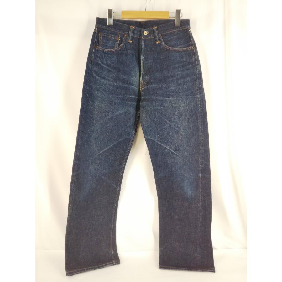 warehouse セルビッチデニムパンツ 赤耳 水牛パッチ levi's