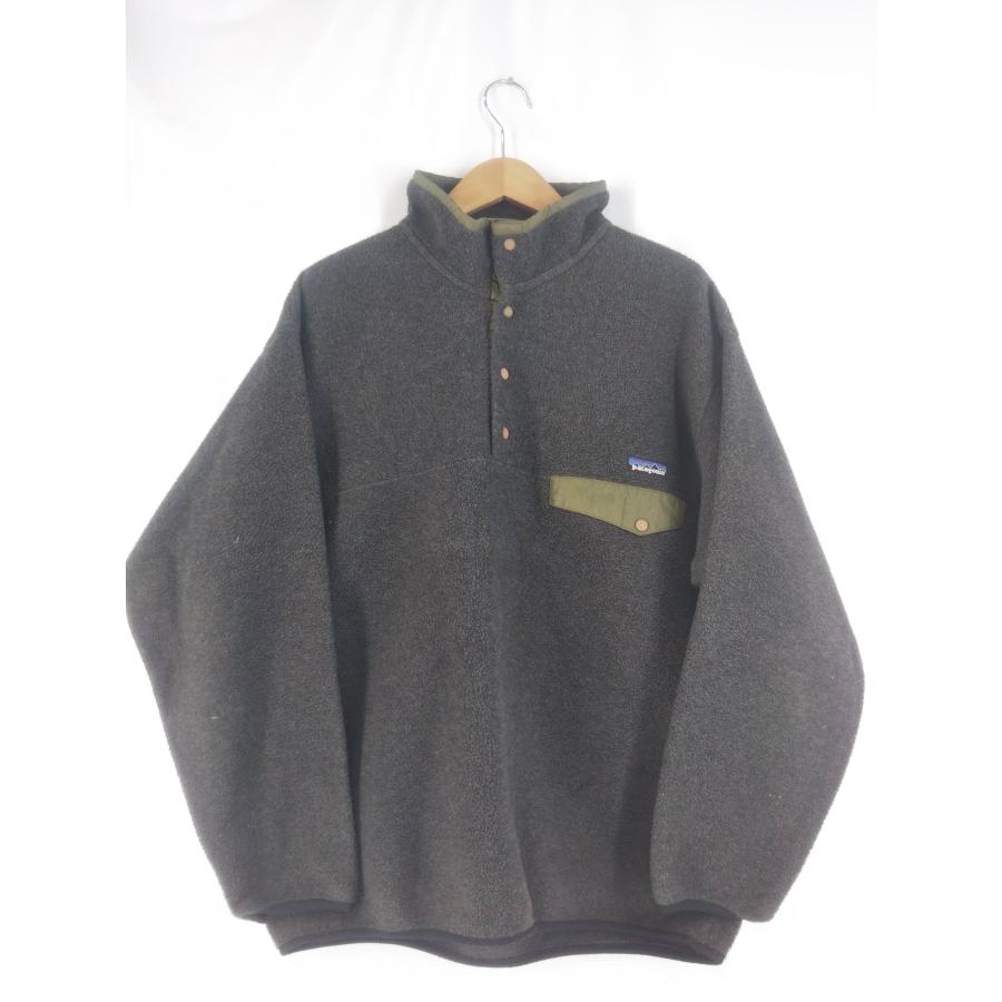 patagonia（パタゴニア） 90s 99年製 シンチラ スナップT フリース L 