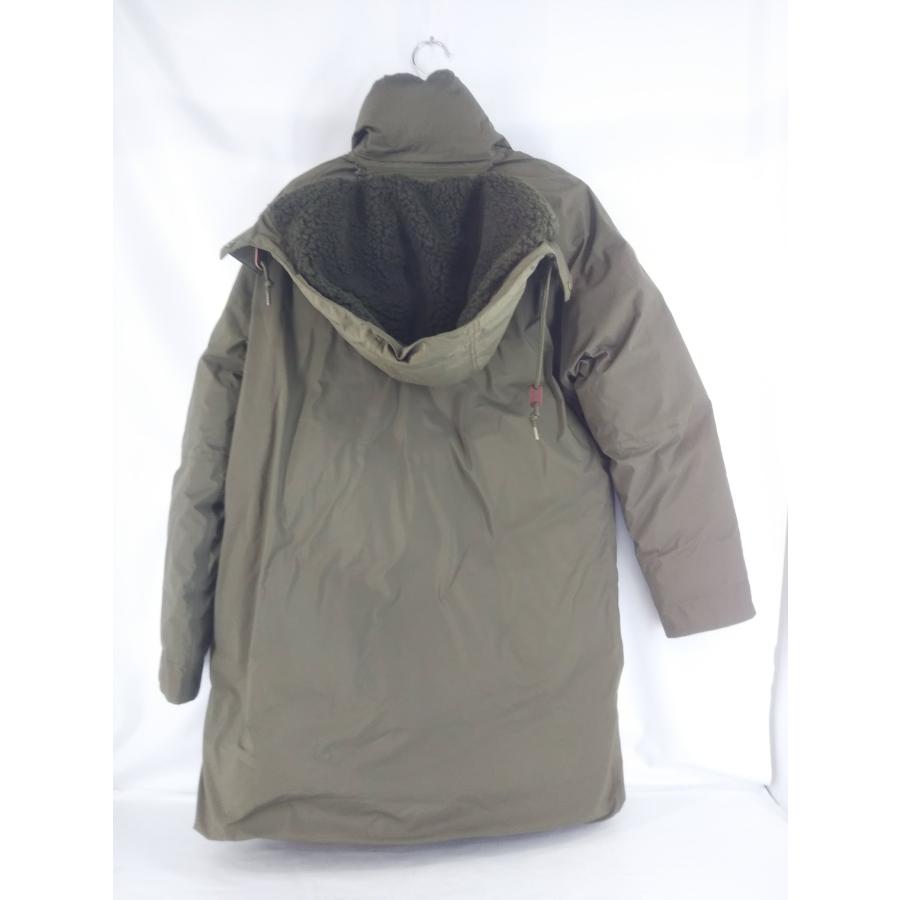 AIGLE（エーグル） 透湿防水 MTDファー付ダウンジャケット ダウン