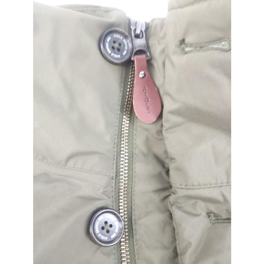 AIGLE（エーグル） 透湿防水 MTDファー付ダウンジャケット ダウン