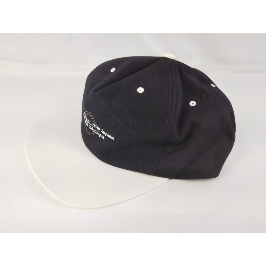 THE.H.W.DOG&CO. 【美品】 THE H.W. DOG & CO. キャップ コットン BLK WHITE メンズ 81-3-6427
