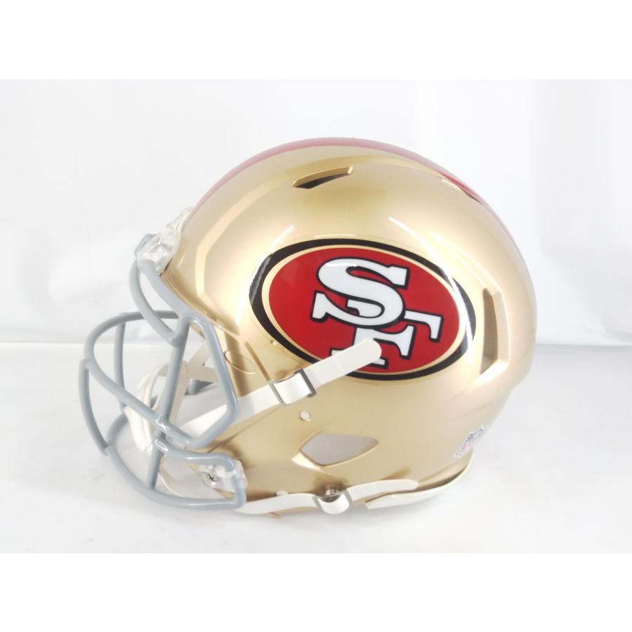 Riddell Speed 本物 ヘルメット - サンフランシスコフォーティナイナーズ (San Francisco 49ers) NFL公式アイテム インテリア_2