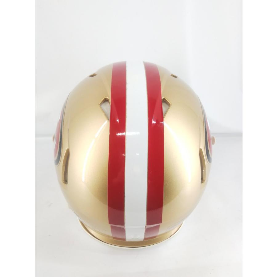 Riddell Speed 本物 ヘルメット - サンフランシスコフォーティナイナーズ (San Francisco 49ers) NFL公式アイテム インテリア_3