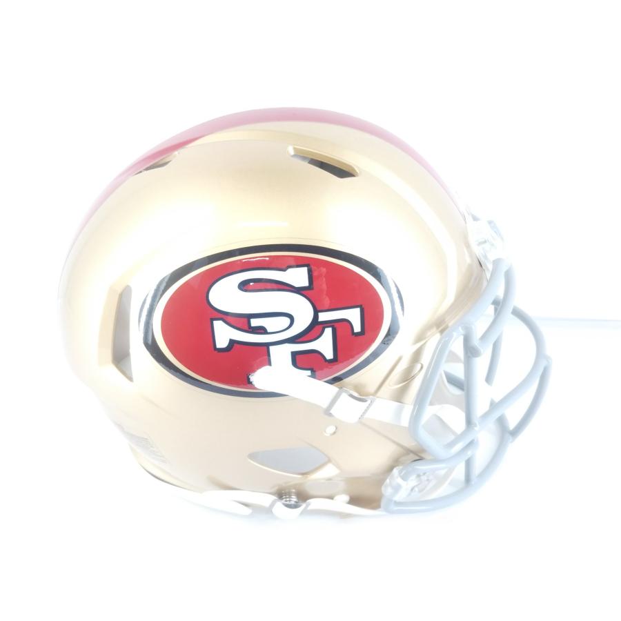 Riddell Speed 本物 ヘルメット - サンフランシスコフォーティナイナーズ (San Francisco 49ers) NFL公式アイテム インテリア_6