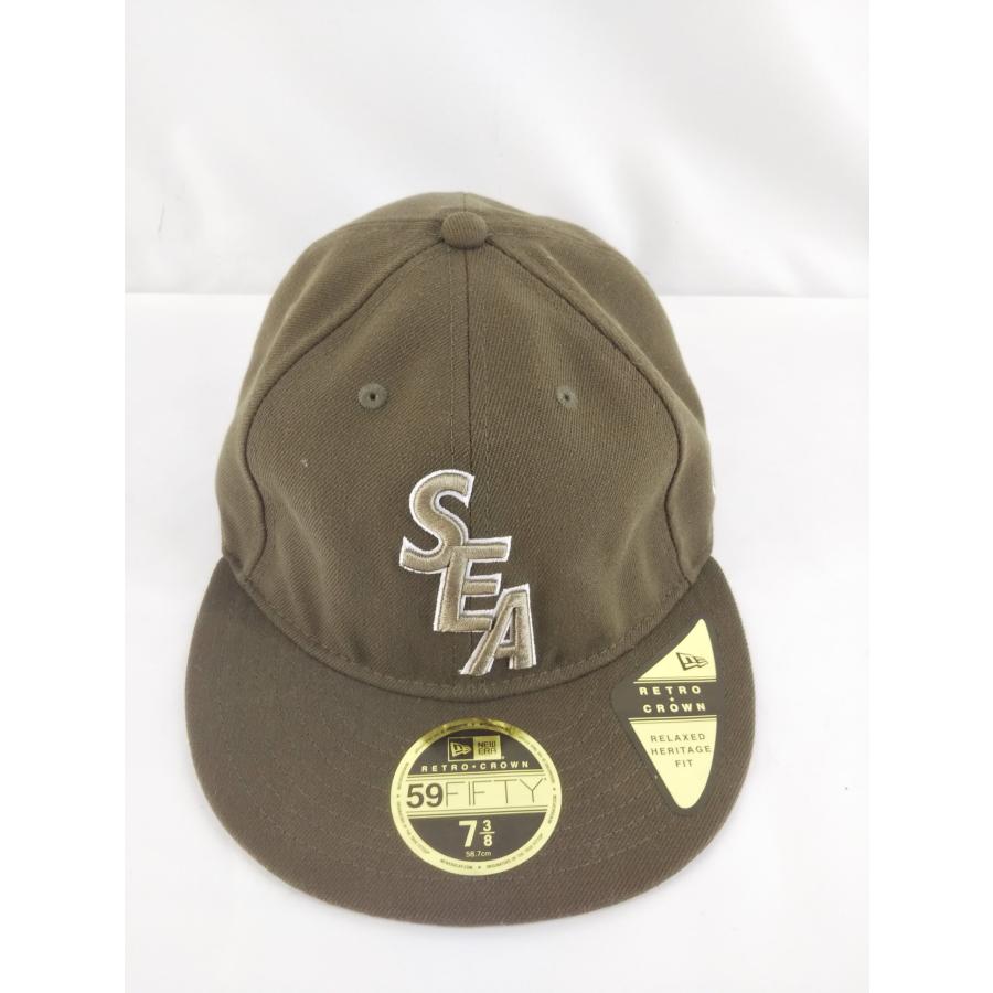 NEW ERA（ニューエラ） WIND AND SEA NEWERA 59 FIFTY ウィンダンシー