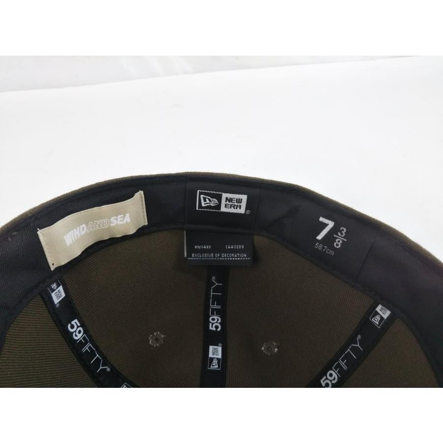 NEW ERA（ニューエラ） WIND AND SEA NEWERA 59 FIFTY ウィンダンシー
