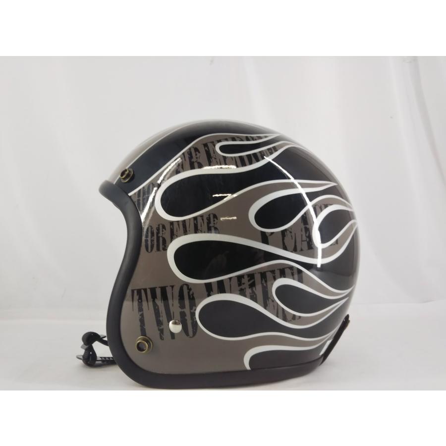 RIDEZ（バイク） RIDEZ/ライズ/LX FLAMEZ/ジェットヘルメット/バイク用