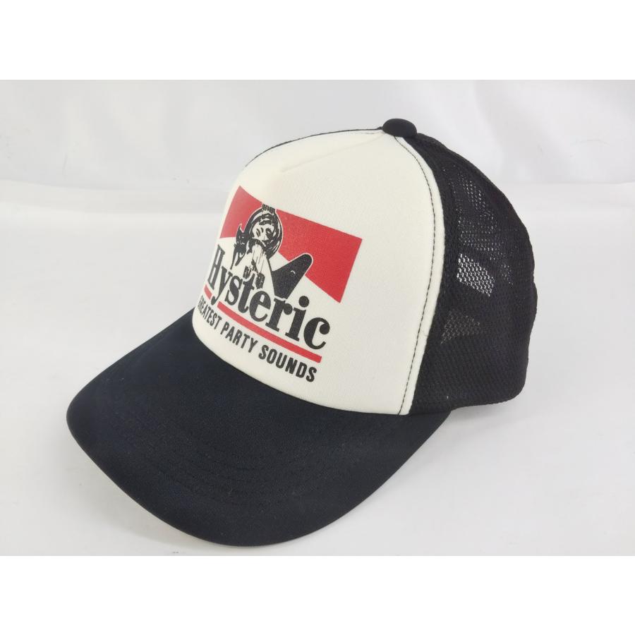 ヒステリックグラマー　メッシュキャップ　ギターガール　新品 GUITAR GIRL メッシュキャップ|HYSTERIC GLAMOUR MEN | HYSTERIC