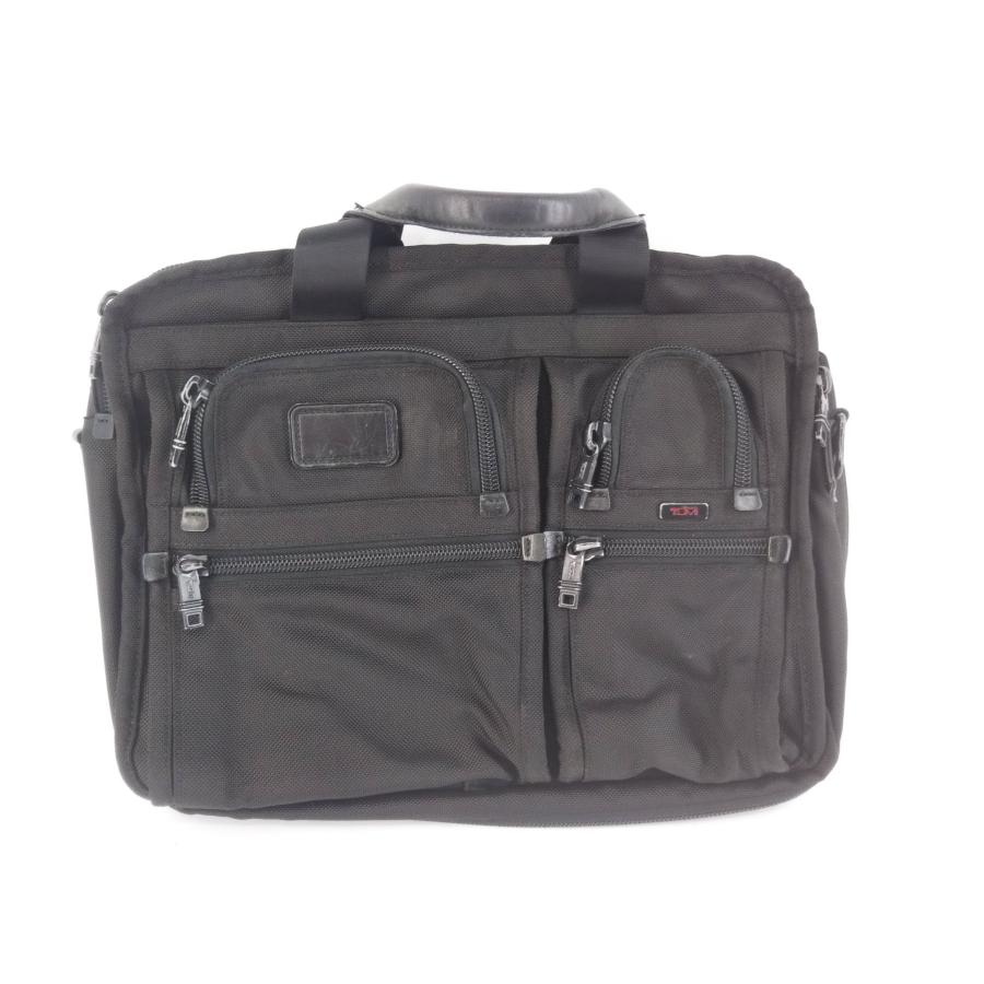 TUMI ナイロン ビジネスバッグ ブラック 2WAY 26141DH TUMI◇ブリーフケース/バッグ/ナイロン/BLK/ブラック/2WAY/26141DH