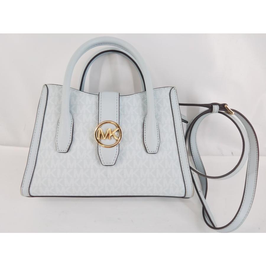 MICHAEL KORS マイケルコース GABBY トップジップ カーブ サッチェル  