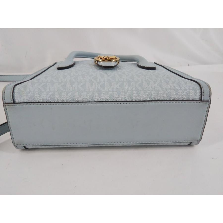 MICHAEL KORS マイケルコース GABBY トップジップ カーブ サッチェル  