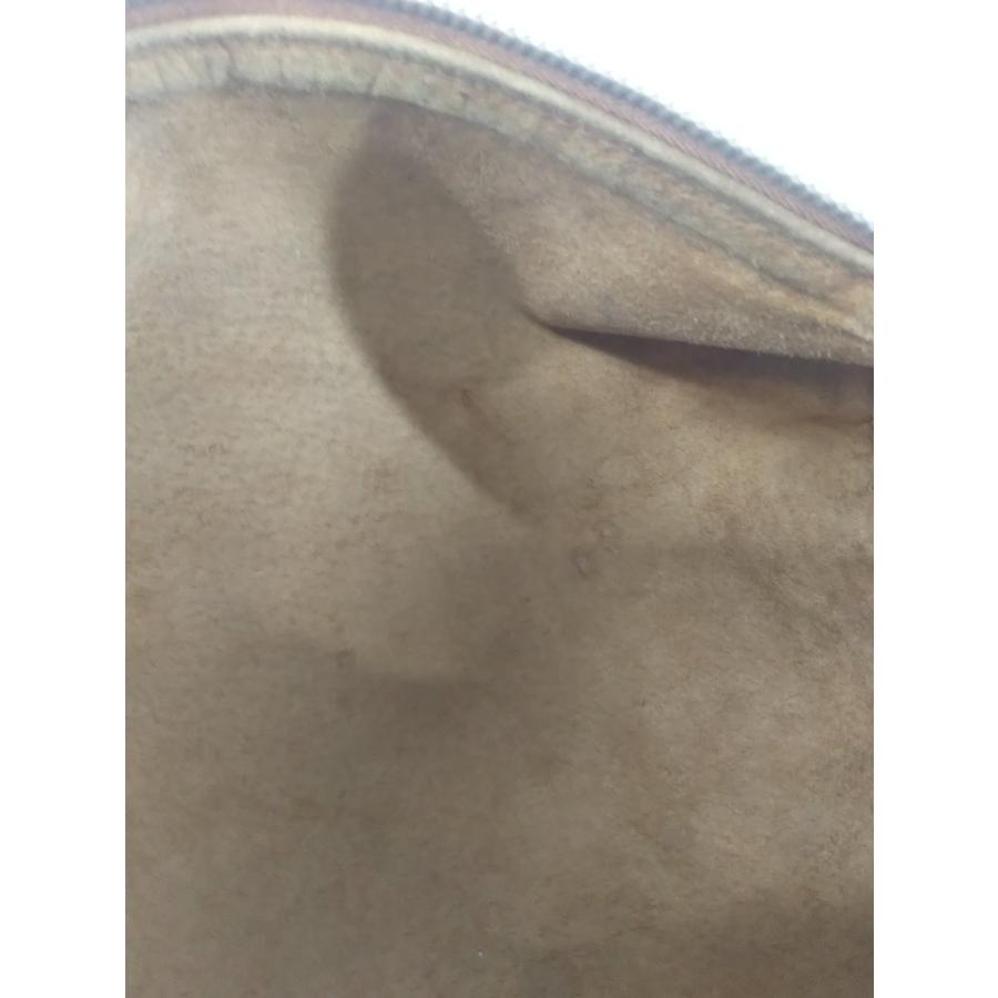 MCM（エムシーエム） ショルダーバック 総柄 レザー ゴールド金具 筒形