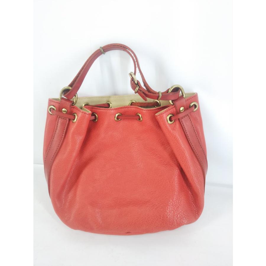 IL BISONTE（イルビゾンテ） 2WAY ショルダーバッグ ハンドバッグ 巾着