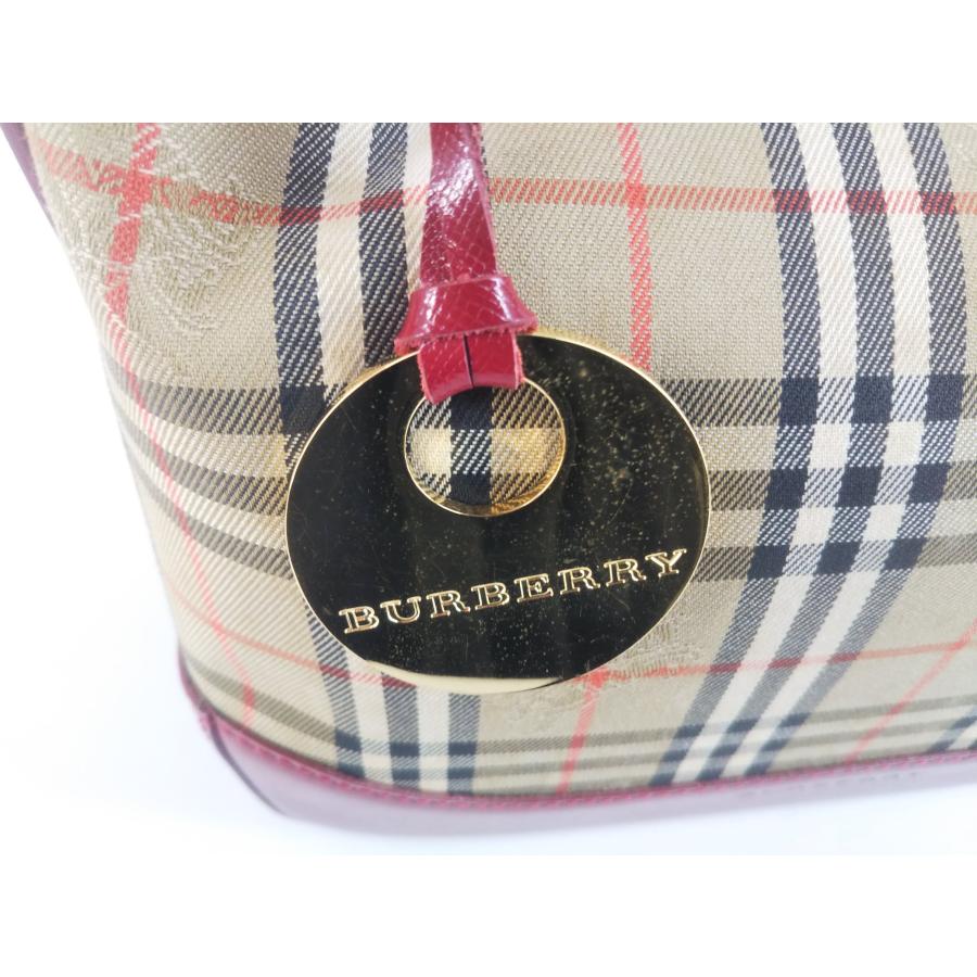 BURBERRY（バーバリー） ワンショルダー ノバチェック シャドーホース