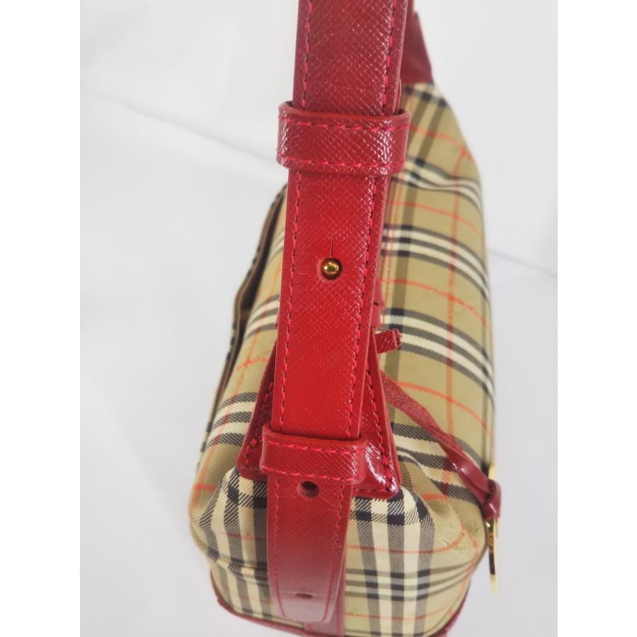 BURBERRY ワンショルダーバッグ ノバチェック シャドーホース 肩掛け BURBERRY（バーバリー） ワンショルダー ノバチェック シャドーホース