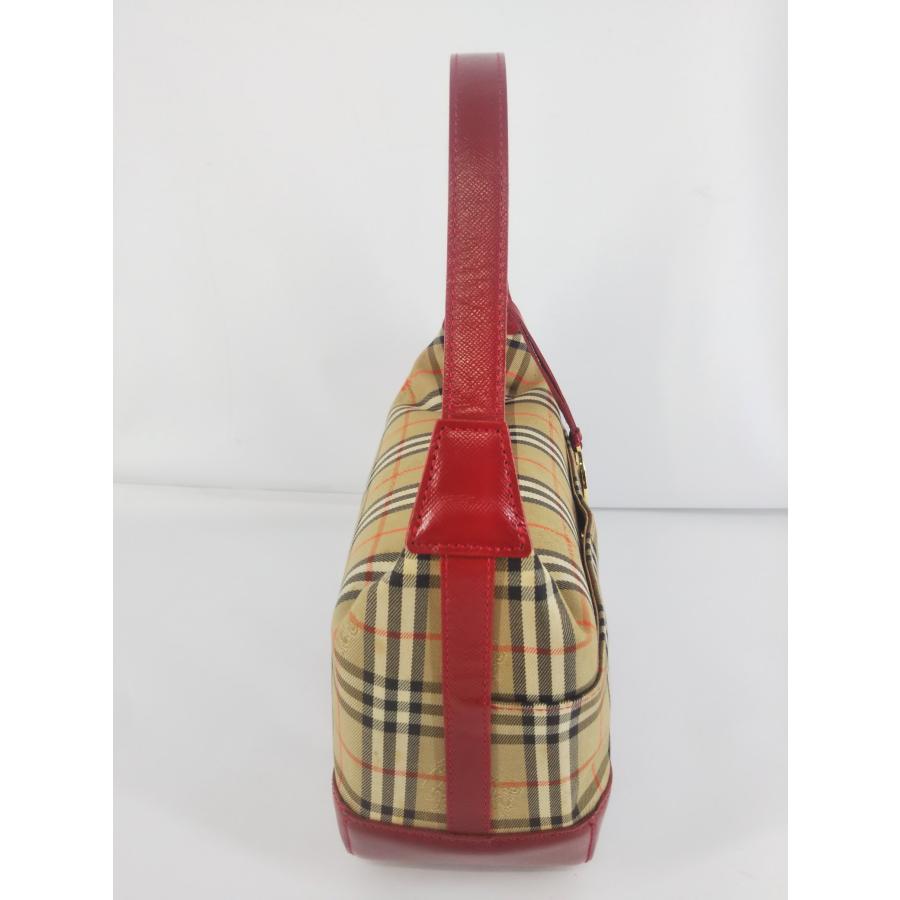 BURBERRY ノバチェック ワンショルダー ハンドバッグ シャドーホース BURBERRY（バーバリー） ワンショルダー ノバチェック シャドーホース
