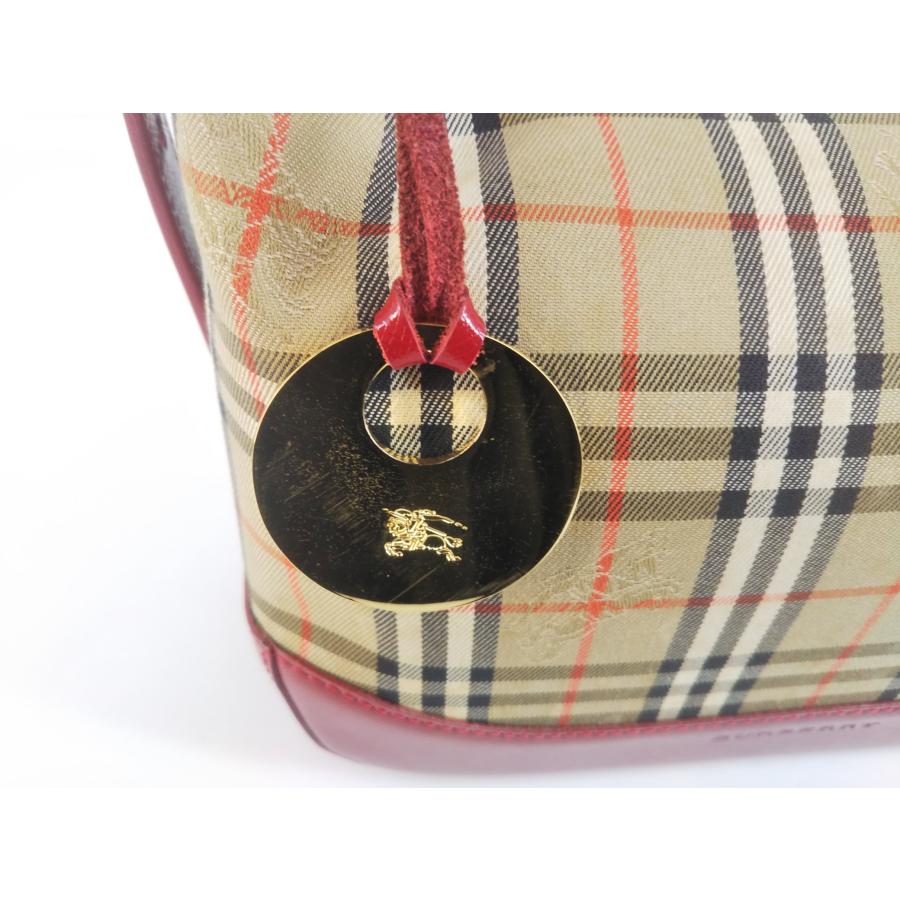 BURBERRY（バーバリー） ワンショルダー ノバチェック シャドーホース