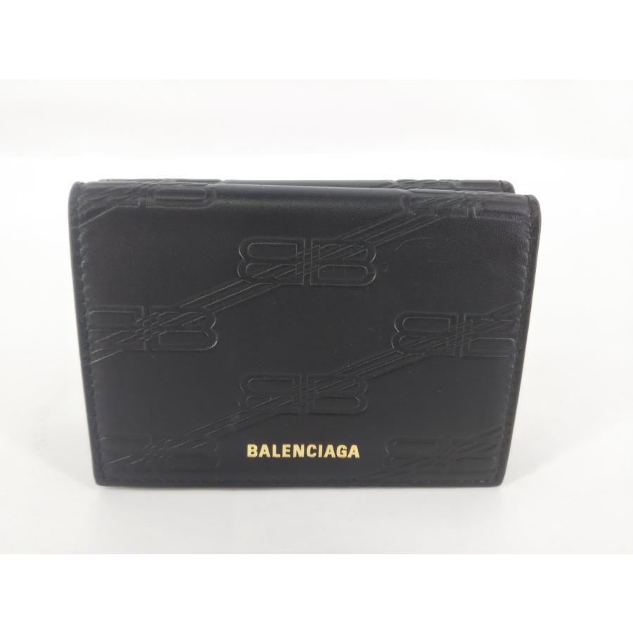 BALENCIAGA（バレンシアガ） 3つ折り財布 シグネチャー 717790 210JR