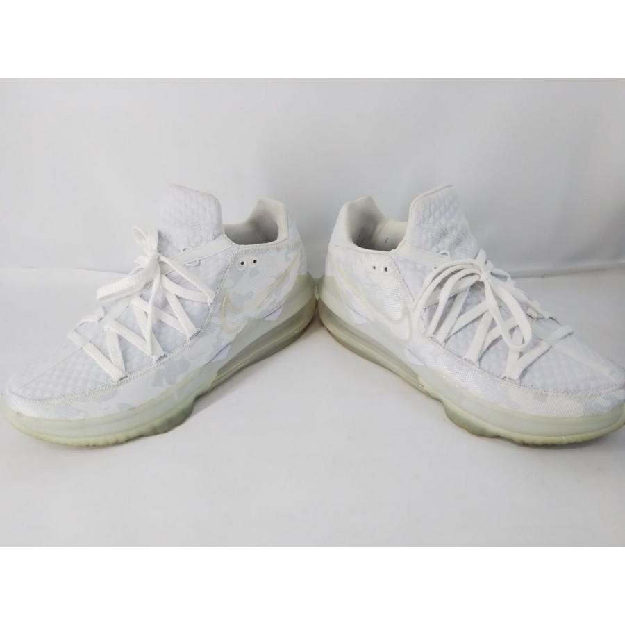NIKE LEBRON 17 LOW/レブロン ロー/28.5cm/WHT/CD5007-103 : スリフト  