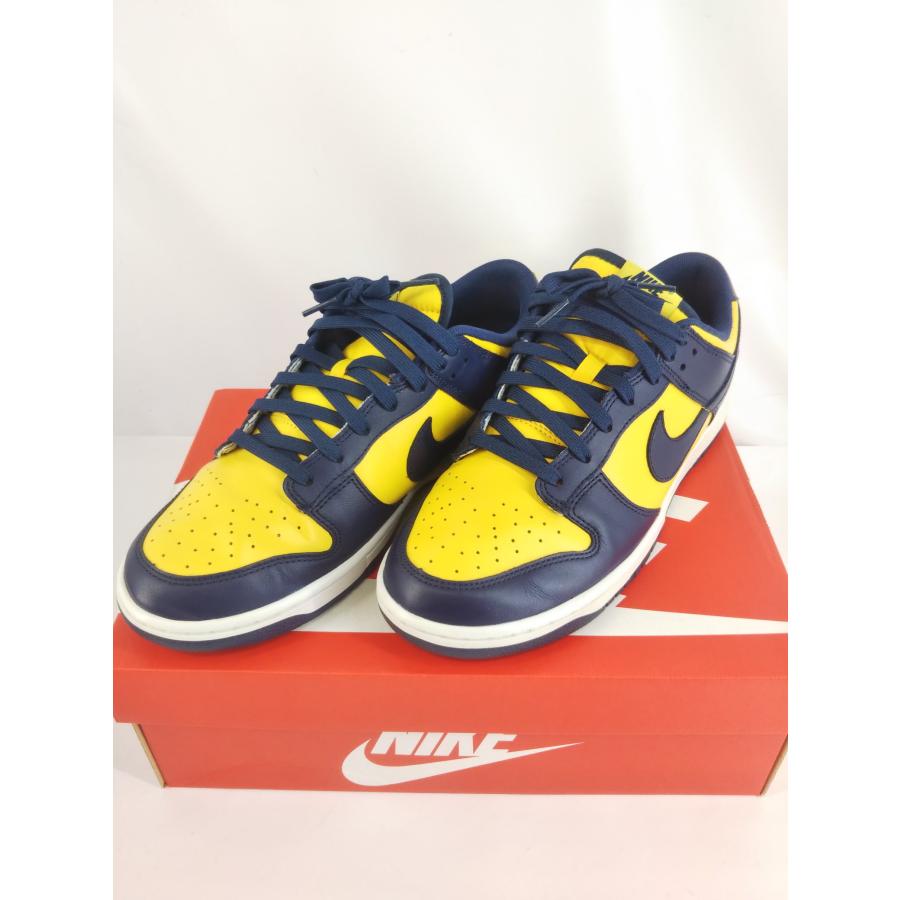 NIKE DUNK LOW RETRO DD1391-700 ナイキ ダンク ミシガン 箱有 size 
