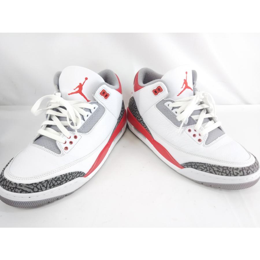 NIKE AIR JORDAN 3 RETRO OG Fire Red ファイアレッド スニーカー