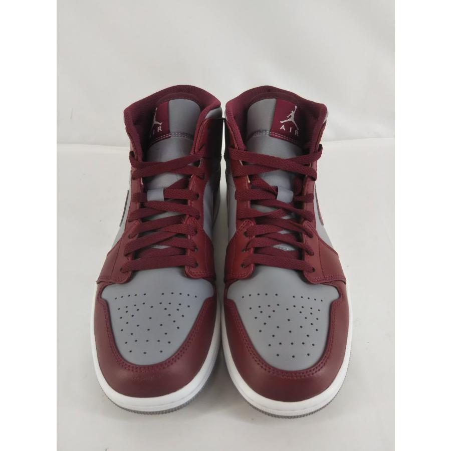 NIKE（ナイキ） エアジョーダン1 AIR JORDAN 1 MID チェリーレッド