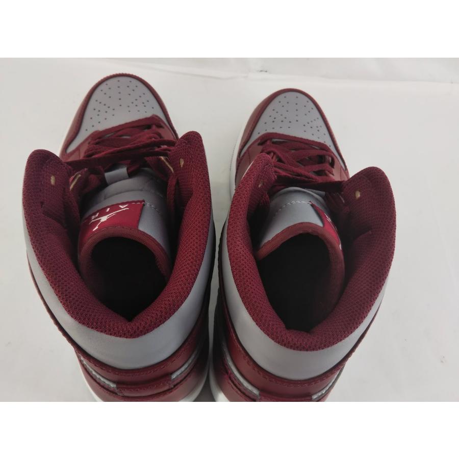 NIKE ナイキ エアジョーダン1 AIR JORDAN 1 MID チェリーレッド