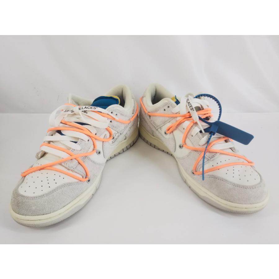 NIKE（ナイキ） ×OFF WHITE DUNK LOW The 50 Collection Lot 19 オフ 