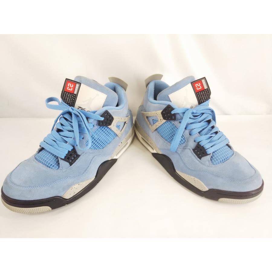 NIKE/ナイキ AIR JORDAN 4 RETRO UNIVERSITY BLUE/エアジョーダン4 ユニバーシティブルー CT8527-400/28.5｜thrift2nd｜06