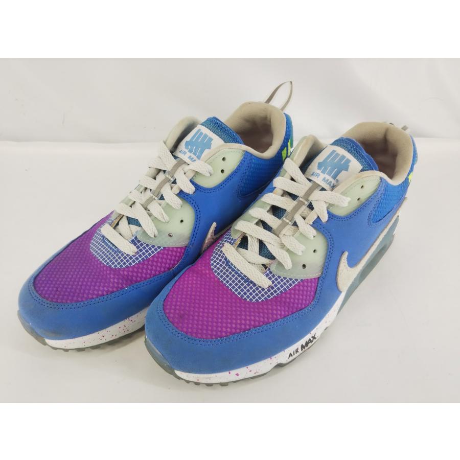 NIKE（ナイキ） NIKE UNDEFEATEDコラボ AIR MAX90 スニーカー