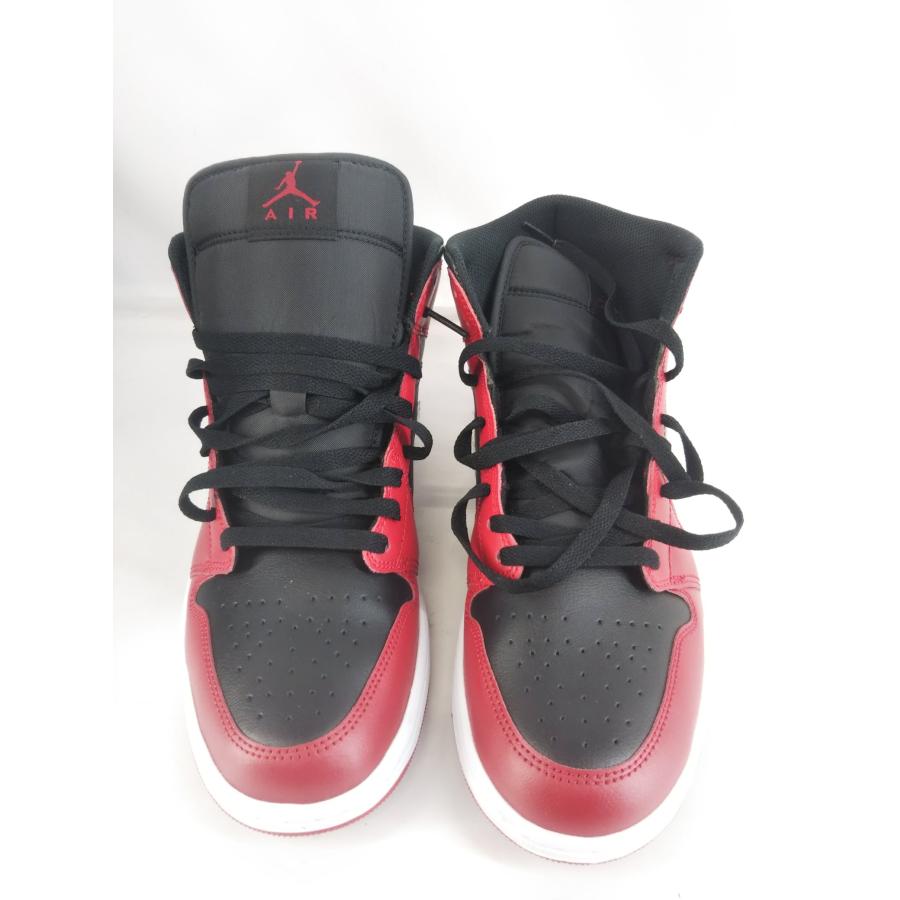 NIKE（ナイキ） AIR JORDAN 1 MID/エアジョーダン1 ミッド ジムレッド