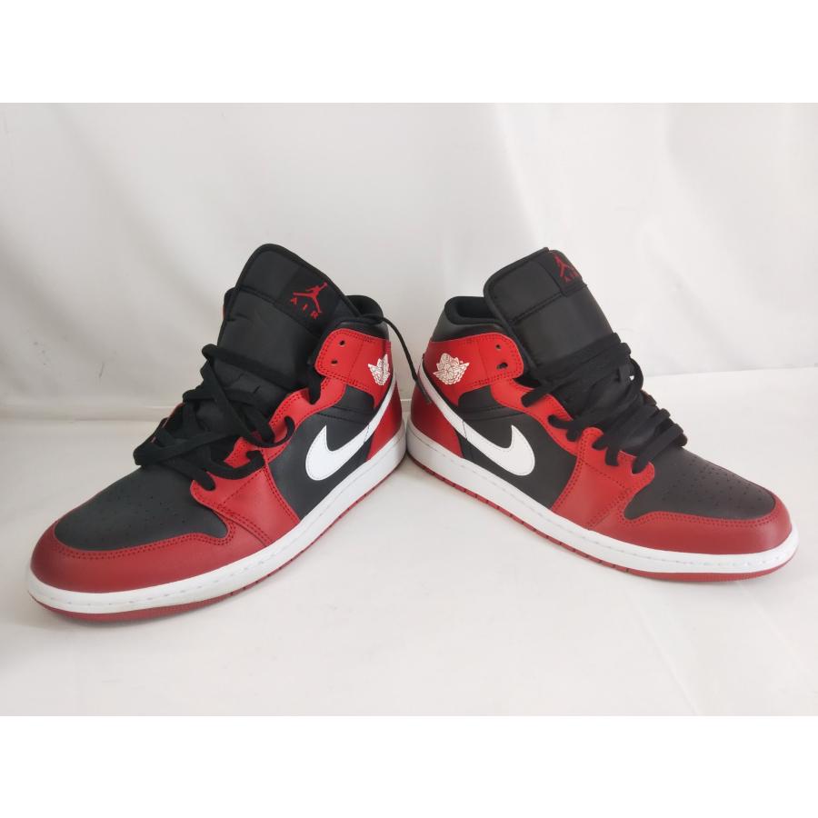 NIKE（ナイキ） AIR JORDAN 1 MID/エアジョーダン1 ミッド ジムレッド