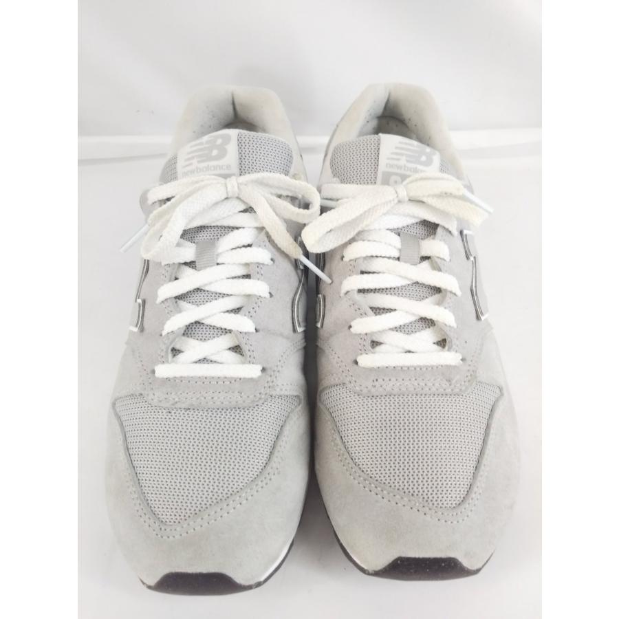 ニューバランス CM996GG2 ライトグレー 27センチ 美品